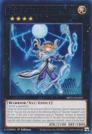 Image of Exosister Asophiel [MP23-EN259] Rare