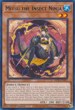 Image of Mitsu the Insect Ninja [MP23-EN167] Rare