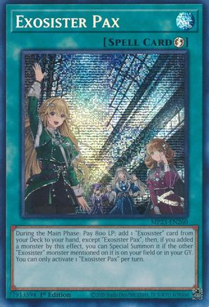 Image of Exosister Pax [MP23-EN260] Prismatic Secret Rare