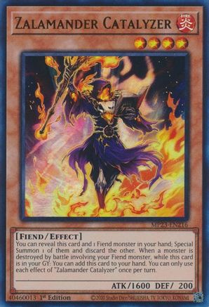 Image of Zalamander Catalyzer [MP23-EN216] Ultra Rare