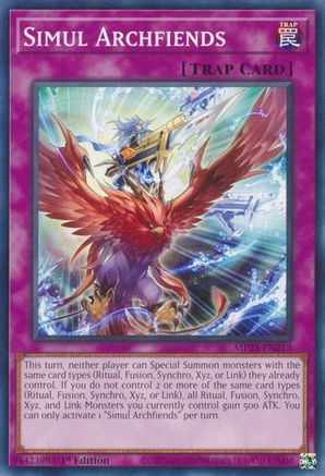 Image of Simul Archfiends [MP23-EN213] Common