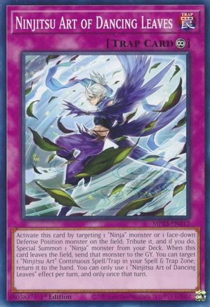 Image of Ninjitsu Art of Dancing Leaves [MP23-EN212] Common