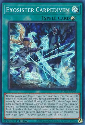 Image of Exosister Carpedivem [MP23-EN262] Super Rare