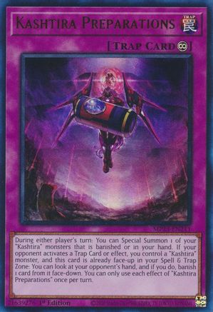 Image of Kashtira Preparations [MP23-EN211] Ultra Rare