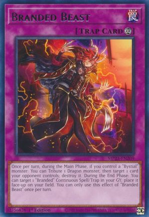 Image of Branded Beast [MP23-EN209] Rare