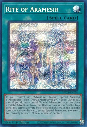 Image of Rite of Aramesir [MP23-EN264] Prismatic Secret Rare