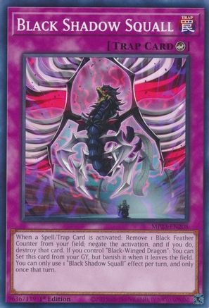 Image of Black Shadow Squall [MP23-EN208] Common