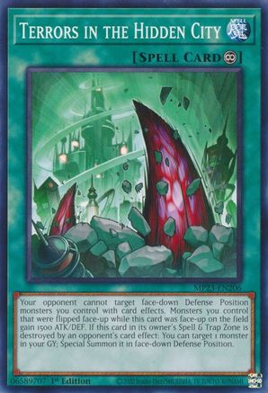 Image of Terrors in the Hidden City [MP23-EN206] Common