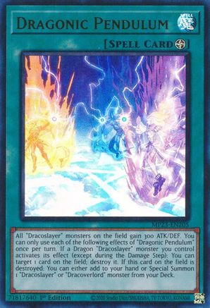 Image of Dragonic Pendulum [MP23-EN205] Ultra Rare