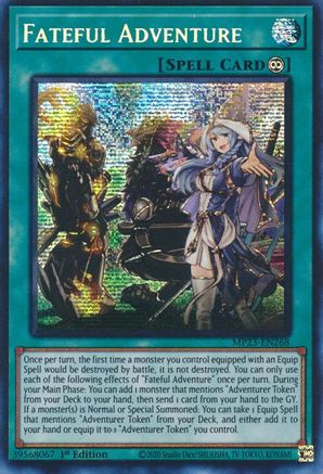 Image of Fateful Adventure [MP23-EN268] Prismatic Secret Rare