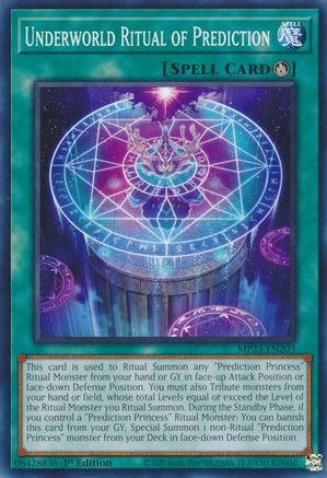 Image of Underworld Ritual of Prediction [MP23-EN203] Common