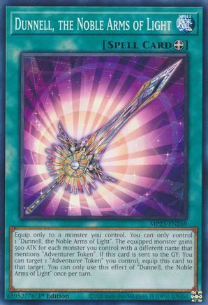 Image of Dunnell, the Noble Arms of Light [MP23-EN269] Common