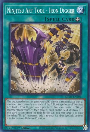 Image of Ninjitsu Art Tool - Iron Digger [MP23-EN202] Common