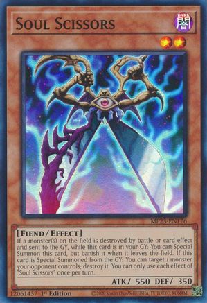 Image of Soul Scissors [MP23-EN176] Super Rare