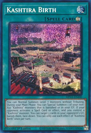 Image of Kashtira Birth [MP23-EN200] Prismatic Secret Rare