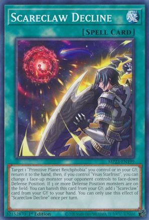 Image of Scareclaw Decline [MP23-EN199] Common