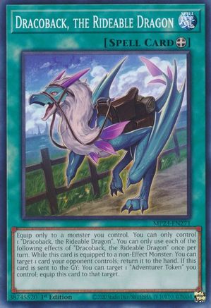 Image of Dracoback, the Rideable Dragon [MP23-EN271] Common