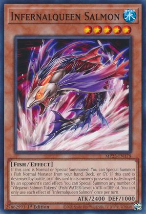 Image of Infernalqueen Salmon [MP23-EN178] Common