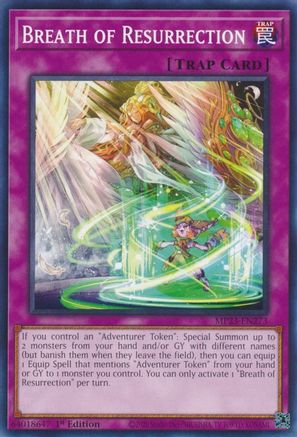 Image of Breath of Resurrection [MP23-EN273] Common