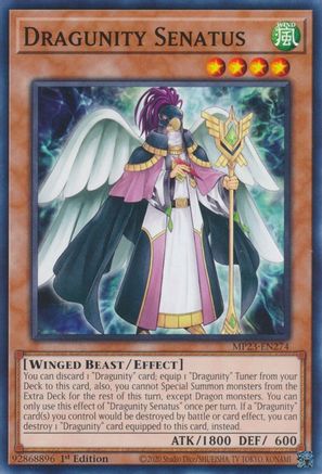 Image of Dragunity Senatus [MP23-EN274] Common