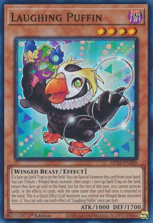 Image of Laughing Puffin [MP23-EN180] Super Rare