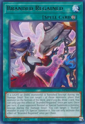 Image of Branded Regained [MP23-EN196] Rare