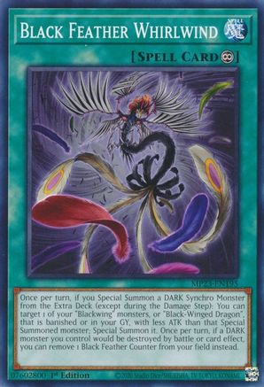 Image of Black Feather Whirlwind [MP23-EN195] Common