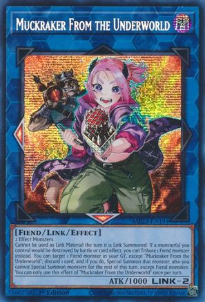 Image of Muckraker From the Underworld [MP23-EN194] Prismatic Secret Rare