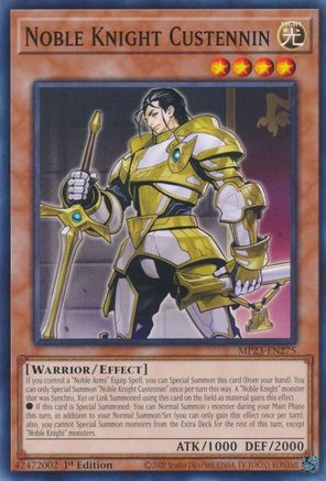 Image of Noble Knight Custennin [MP23-EN275] Common