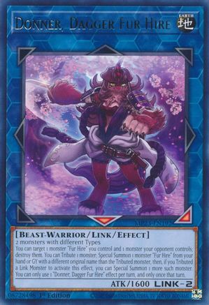 Image of Donner, Dagger Fur Hire [MP23-EN192] Rare