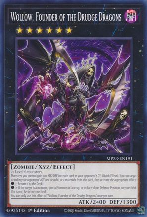 Image of Wollow, Founder of the Drudge Dragons [MP23-EN191] Common