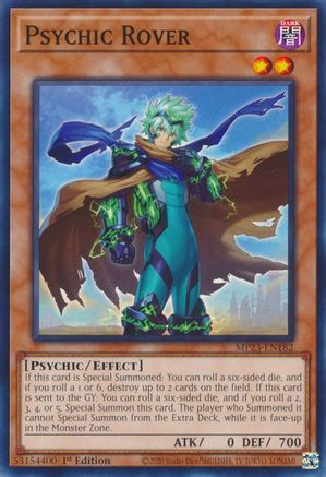 Image of Psychic Rover [MP23-EN182] Common