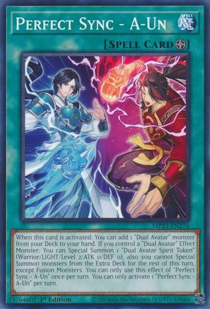 Image of Perfect Sync - A-Un [MP23-EN276] Common