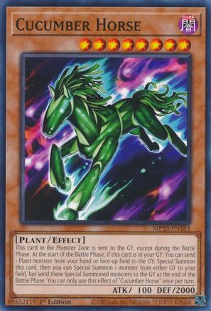 Image of Cucumber Horse [MP23-EN183] Common