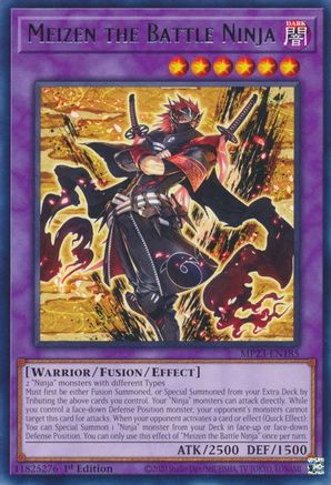 Image of Meizen the Battle Ninja [MP23-EN185] Rare