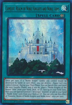 Image of Camelot, Realm of Noble Knights and Noble Arms [MP23-EN281] Ultra Rare