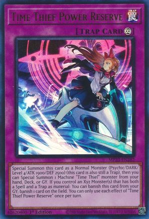 Image of Time Thief Power Reserve [MP23-EN282] Ultra Rare