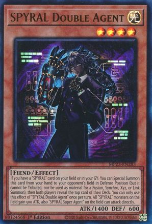 Image of SPYRAL Double Agent [MP23-EN283] Ultra Rare