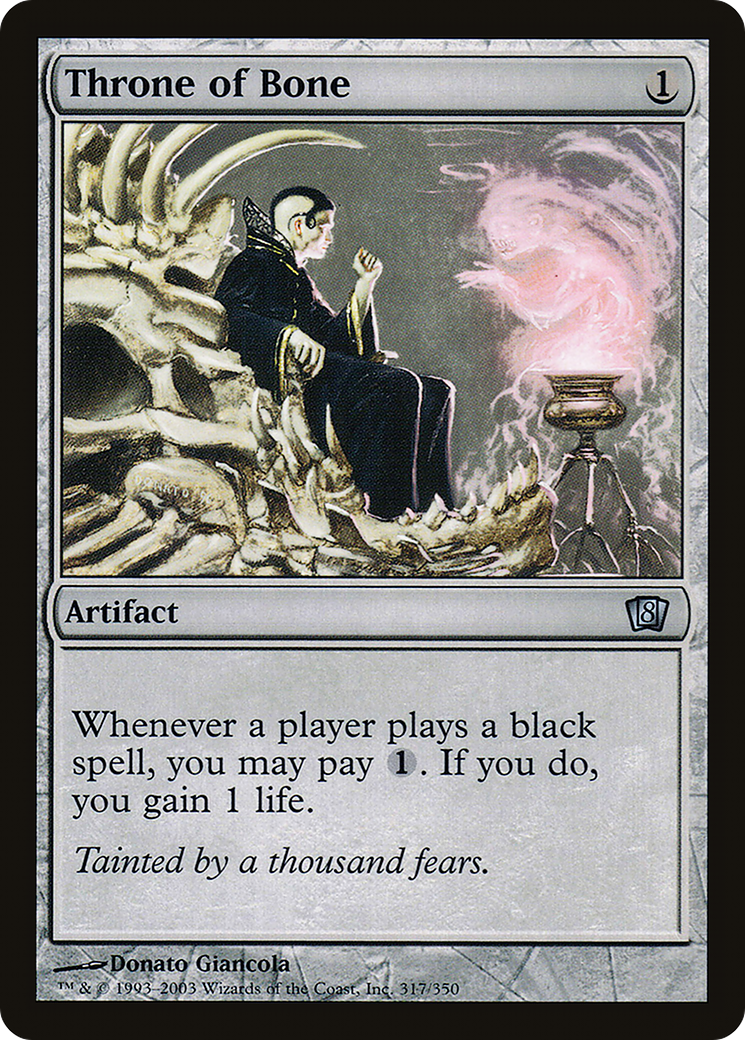 Image of Throne of Bone [Eighth Edition]