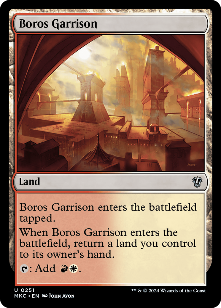 Image of Boros Garrison [Murders at Karlov Manor Commander]