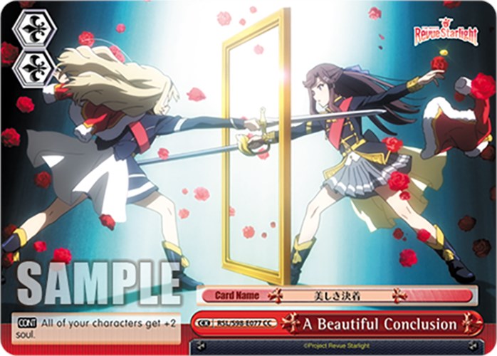 Image of A Beautiful Conclusion (RSL/S98-E077 CC) [Revue Starlight The Movie]