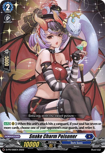 Image of Snake Charm Poisoner (D-PR/068EN) [D Promo Cards]