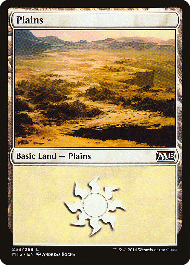 Image of Plains (253) [Magic 2015]
