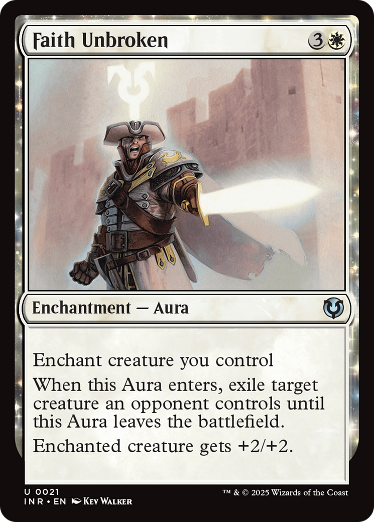 Image of Faith Unbroken [Innistrad Remastered]