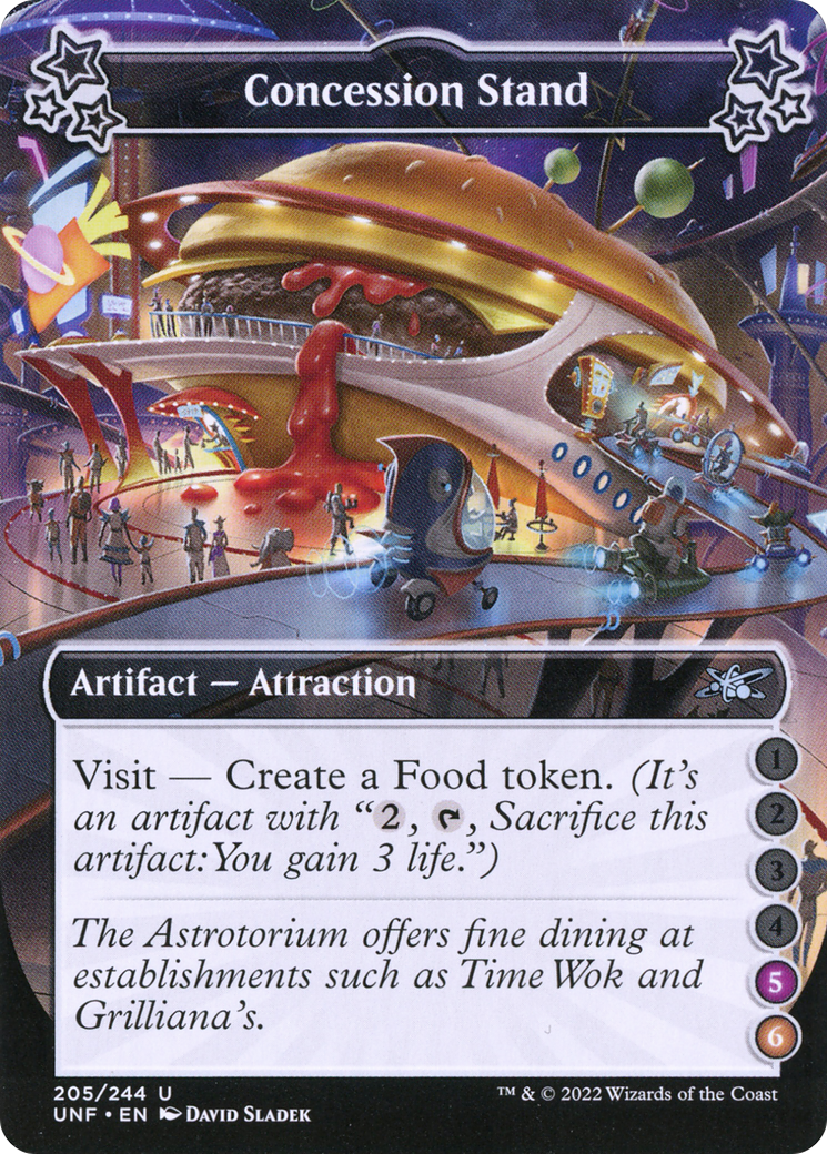Image of Concession Stand (5-6) [Unfinity]
