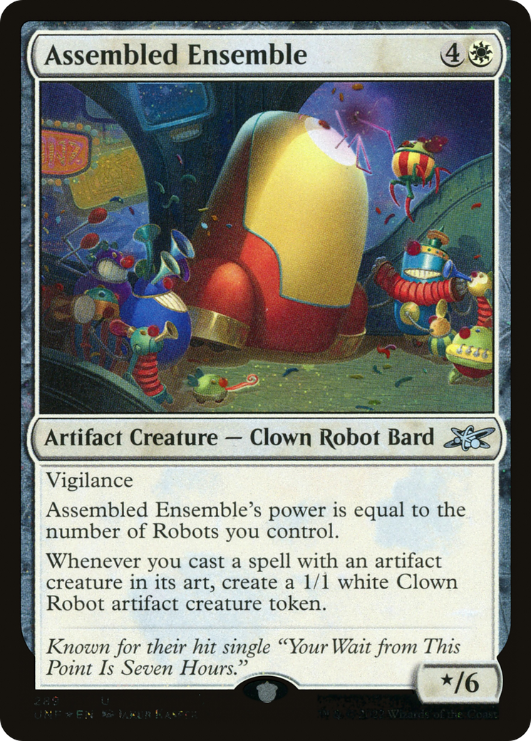 Image of Assembled Ensemble (Galaxy Foil) [Unfinity]