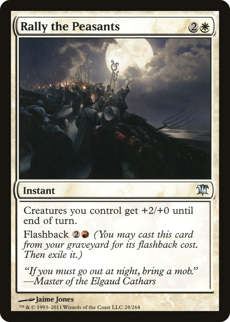 Image of Rally the Peasants [Innistrad]