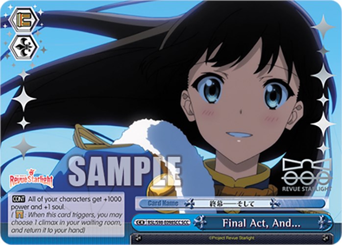 Image of Final Act, And... (RSL/S98-E098SCC SCC) [Revue Starlight The Movie]