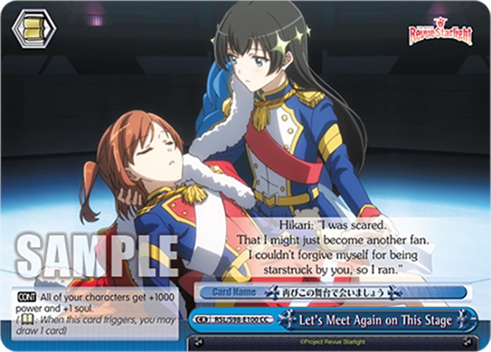Image of Let's Meet Again on This Stage (RSL/S98-E100 CC) [Revue Starlight The Movie]
