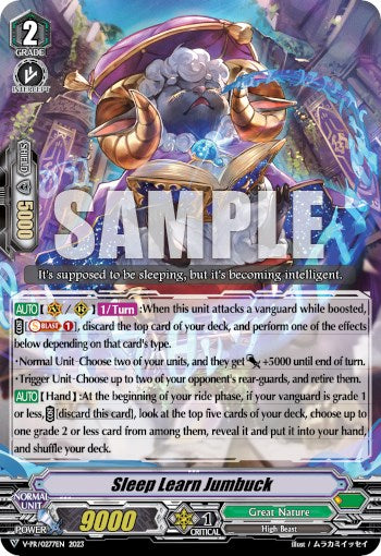 Image of Sleep Learn Jumbuck (V-PR/0277EN) [Promo Cards]